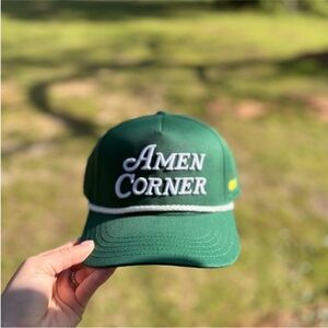 NWT 2025 Masters Amen Corner Hat